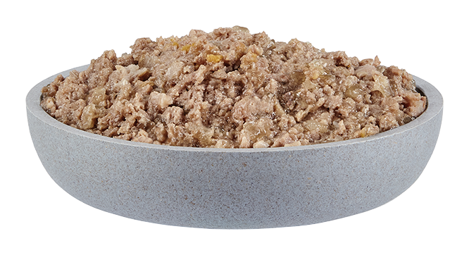 Primox - Katzenfutter Huhn mit Süßkartoffel 6x200g - 6 x 200 g - 5