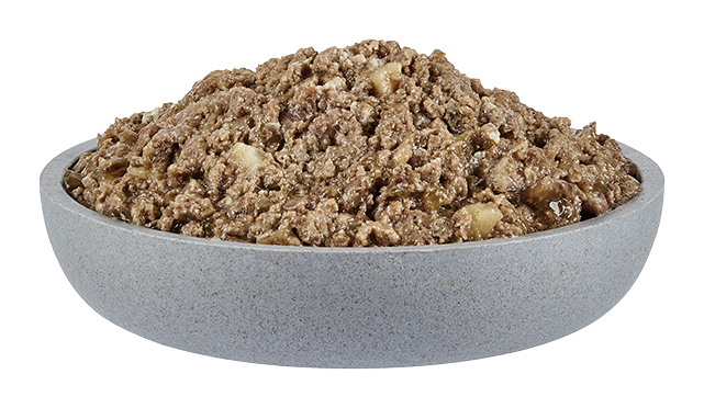 Primox - Katzennassfutter Rind 85g Pouch - 12 x 85 g - 7