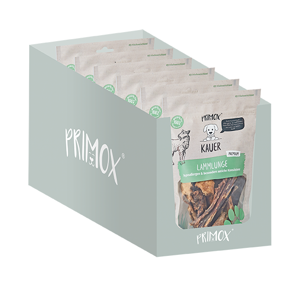 Primox - Lammlunge 150g - 1 x 150 g - 3