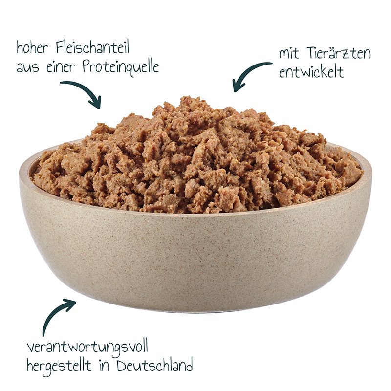 Primox - Hunde Nassfutter MENÜ mit Pute 6 x 400g - 6 x 400 g - 3