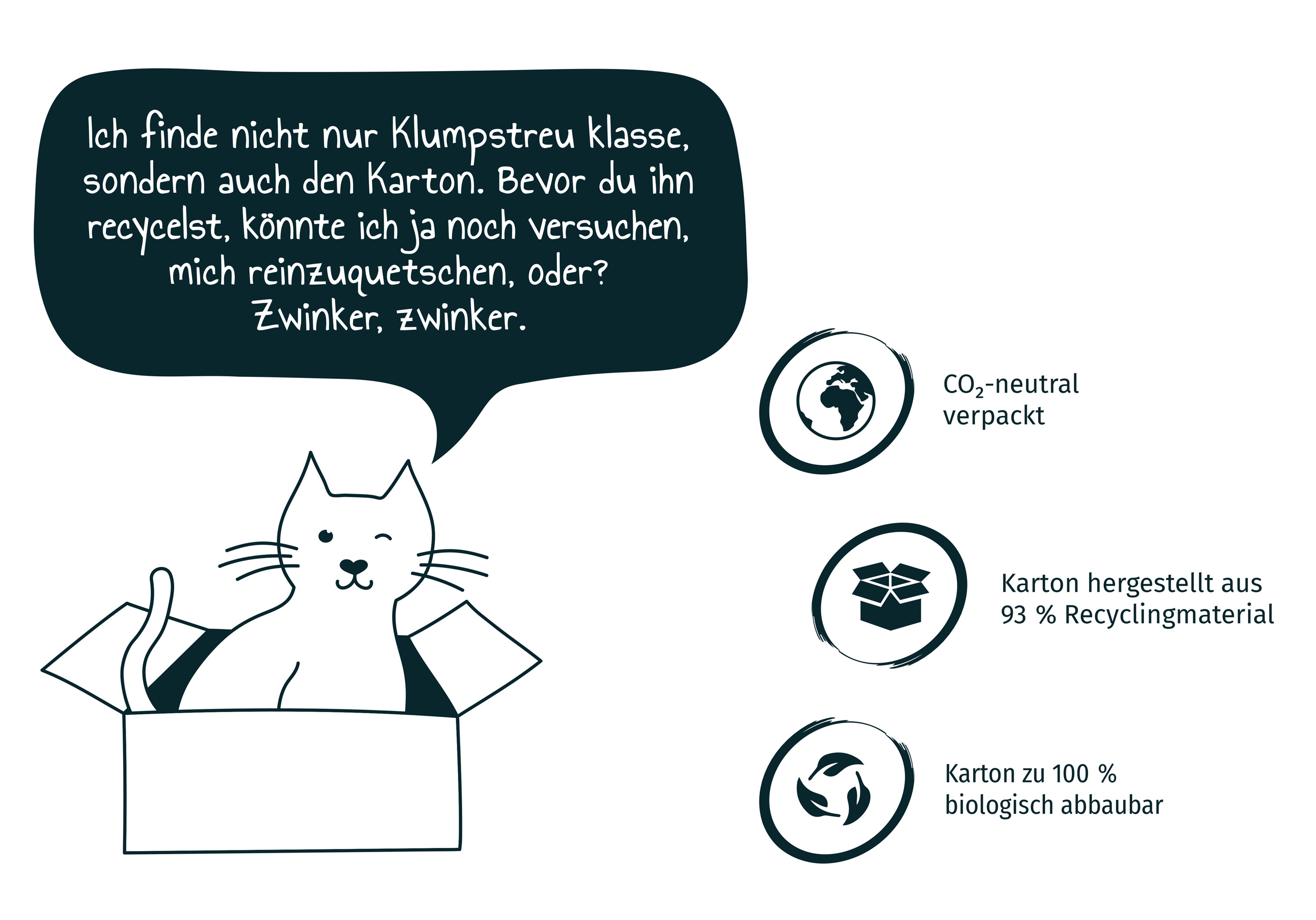 Primox - Premium Katzenstreu Mief-Minimizer + Signalperlen 3 x 8L - 3 x 8 Liter - 3