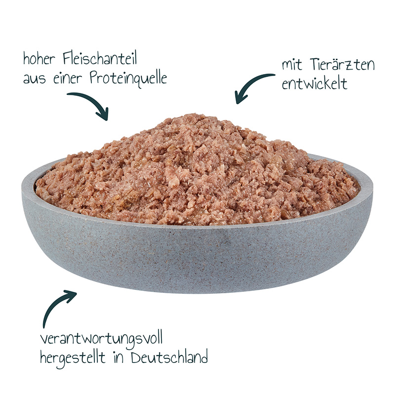 Primox - Katzenfutter Pute pur 6x200g - 6 x 200 g - 9