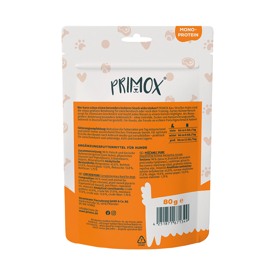 Primox - 5 x 80 g - 4