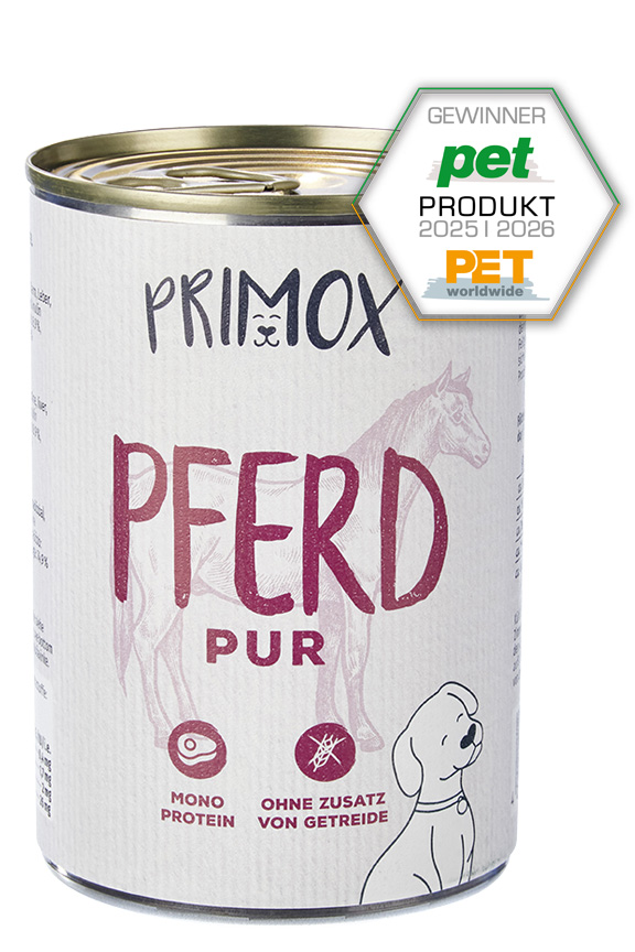Hunde Nassfutter Pferd PUR 6 x 400G