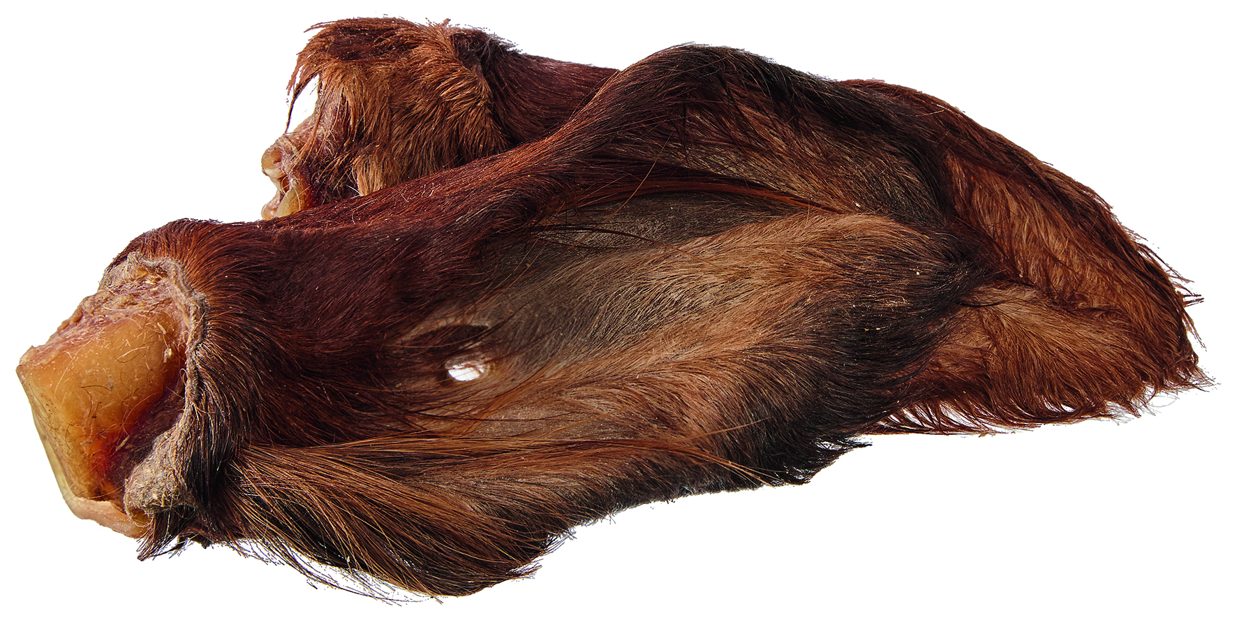 Primox - Rinderohren mit Fell 120g - 1 x 120 g - 2
