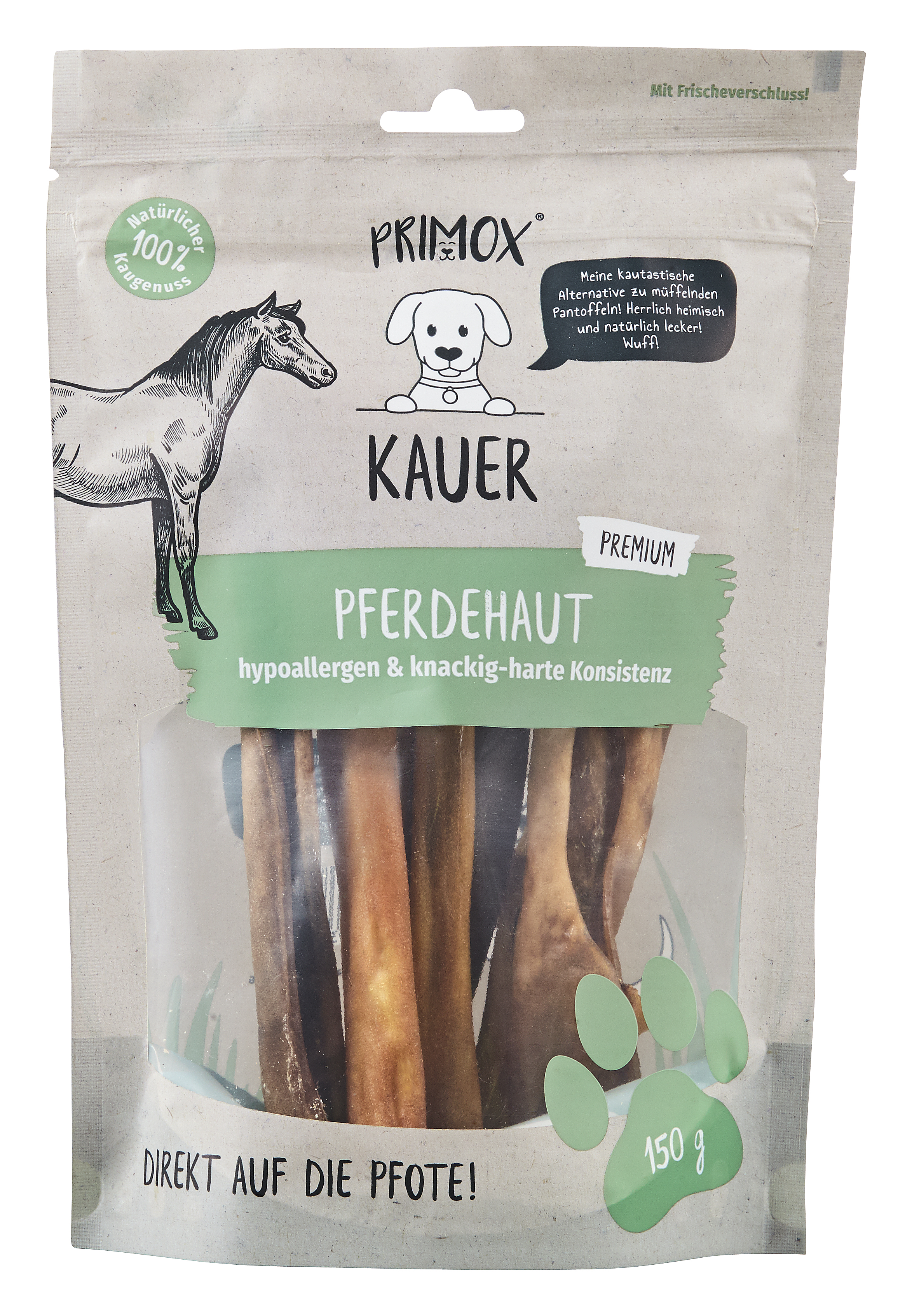 Pferdehaut 150g