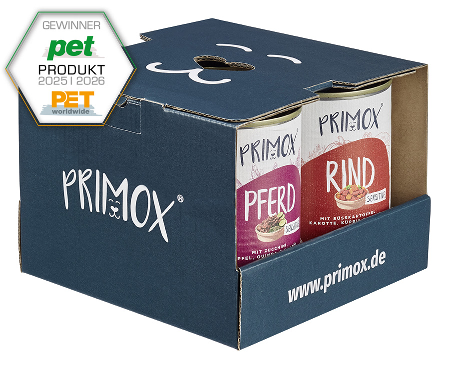 Hunde Nassfutter Probierbox Monoprotein Menü 4 x 400G