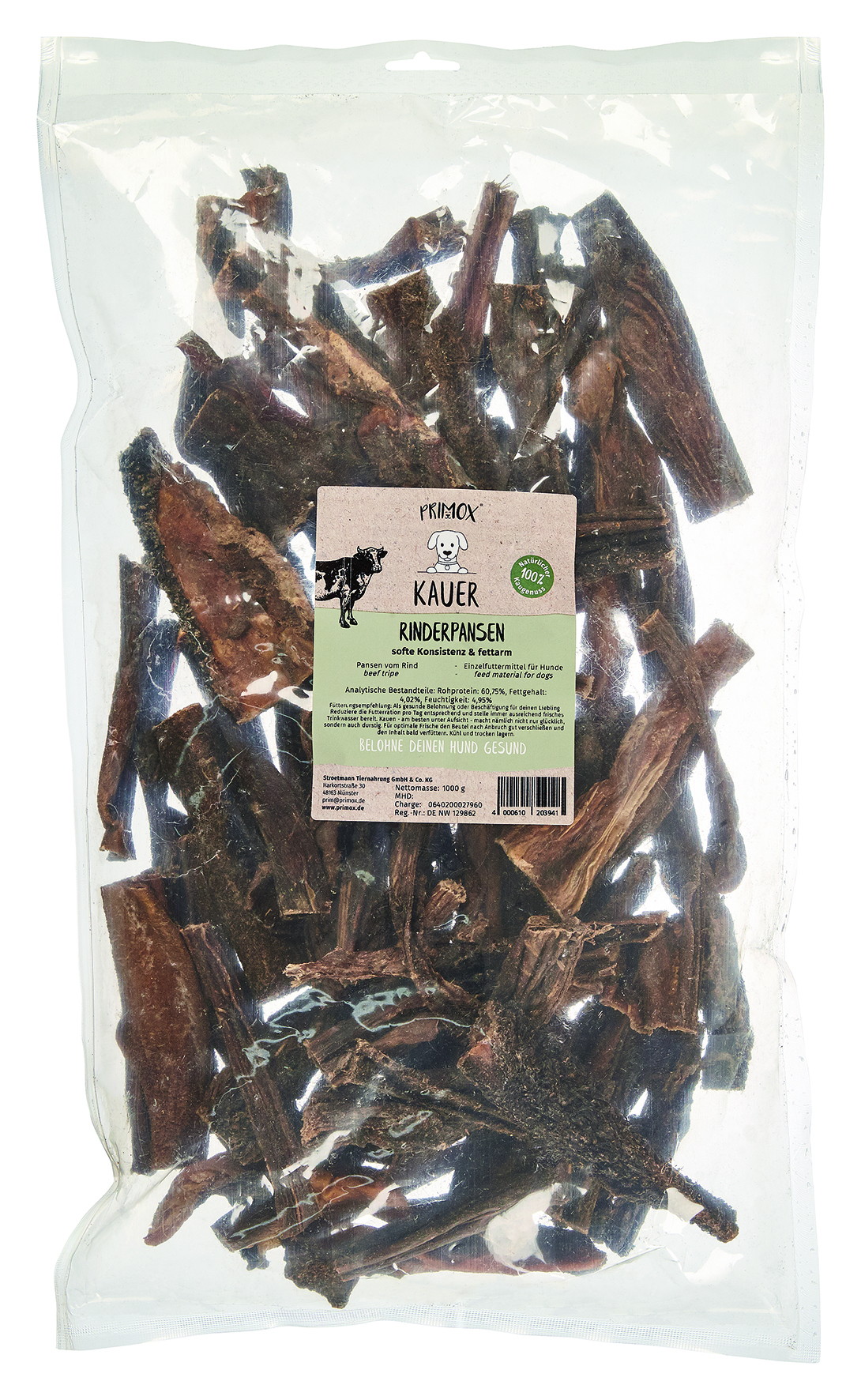 Rinderpansen 1000g