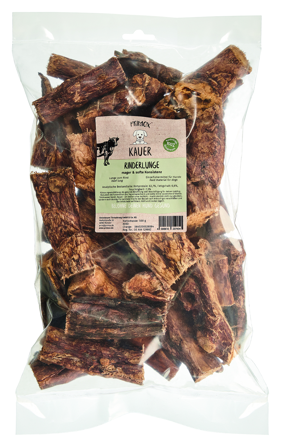 Rinderlunge 500g