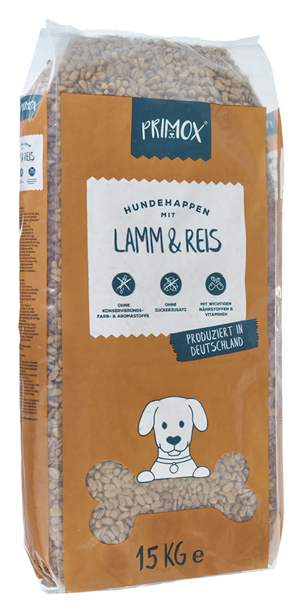 Hunde Trockenfutter Lamm & Reis 15kg
