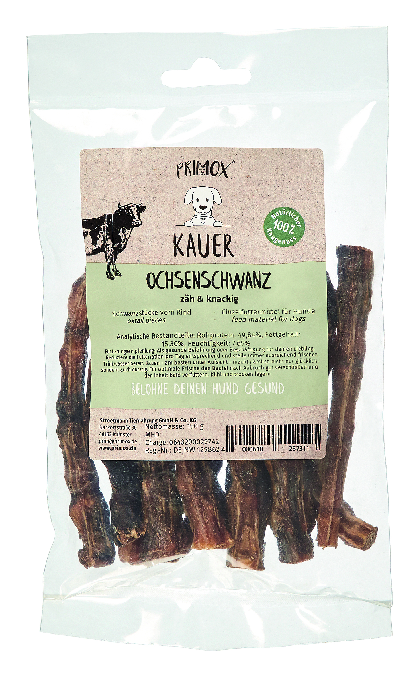Ochsenschwanz 150g