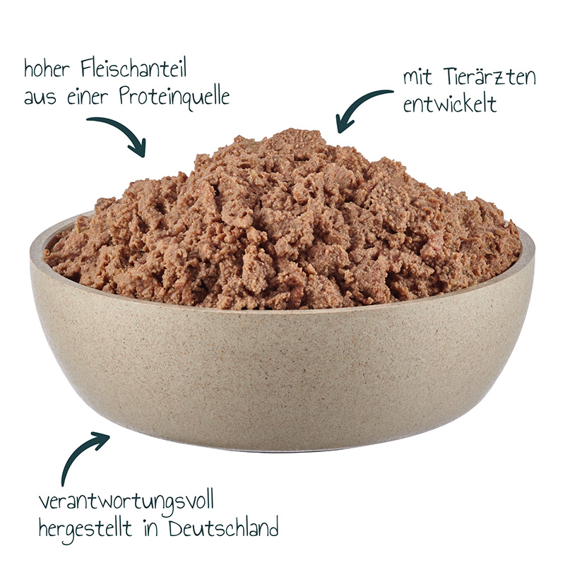 Primox - Hunde Nassfutter Huhn PUR 6 x 400G - 6 x 400 g - 7