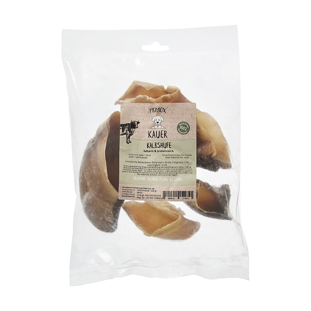 Kalbshufe 400g