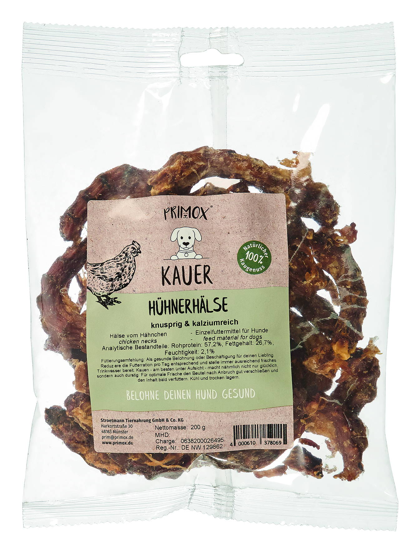 Hühnerhälse 200g