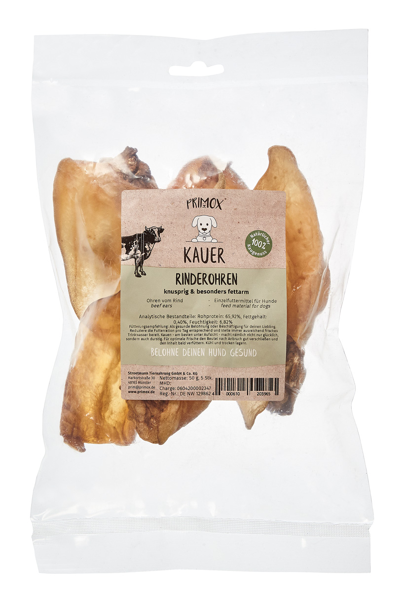 Rinderohren 50g