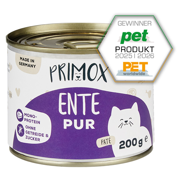 Katzenfutter Ente Pur 6x200g