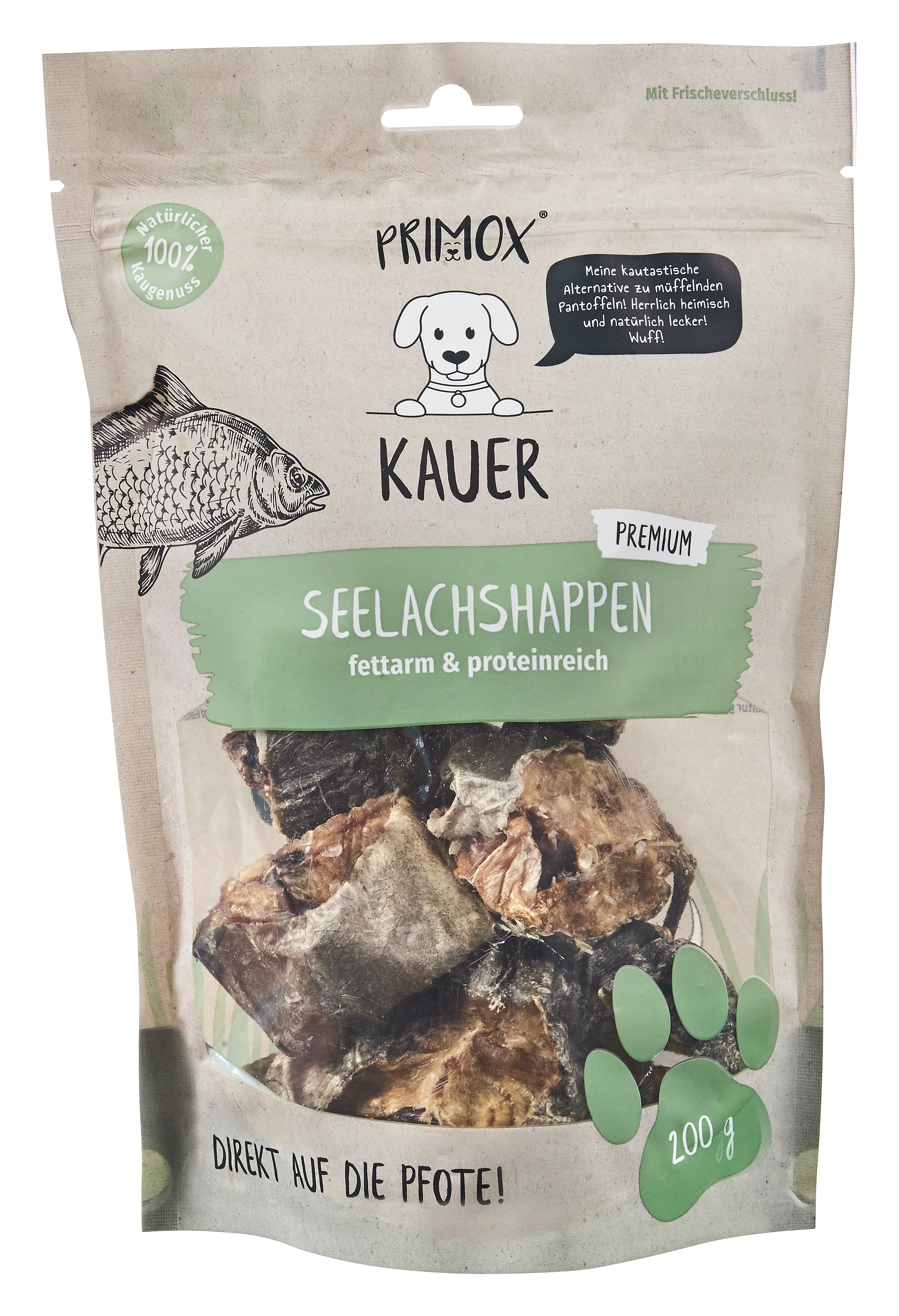 Seelachshappen 200g