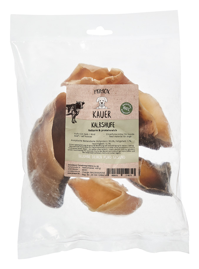 Kalbshufe 400g