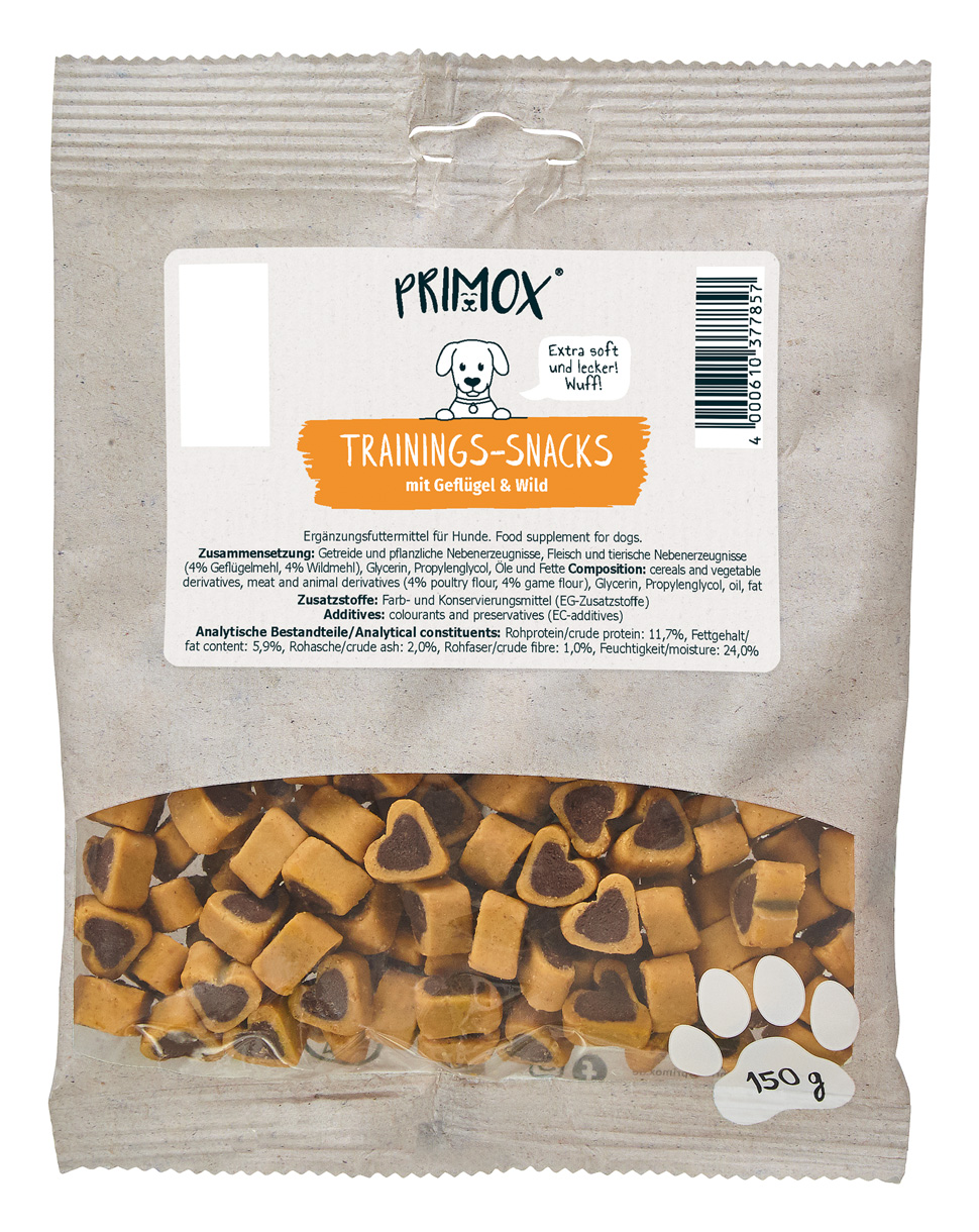 Trainingssnack Geflügel & Wild 150g