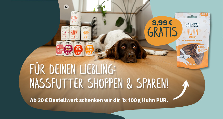 Hoher Fleischanteil
