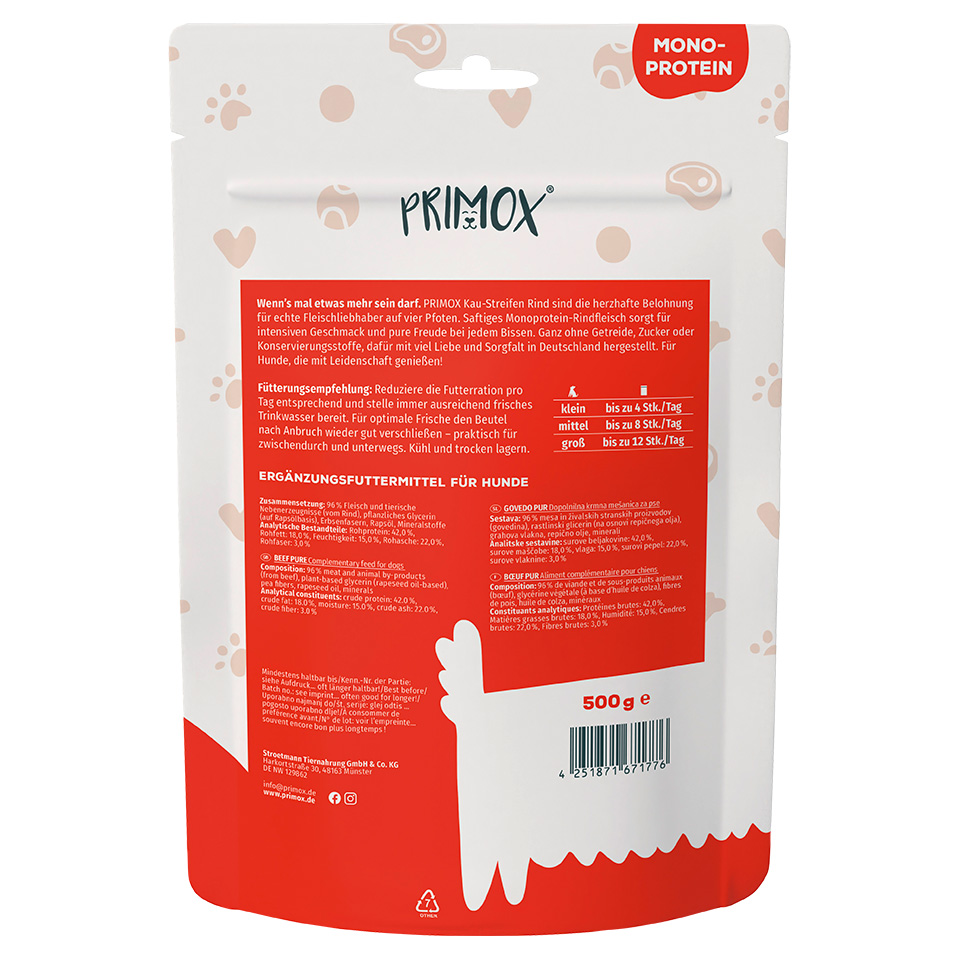 Primox - 5 x 500 g - 5