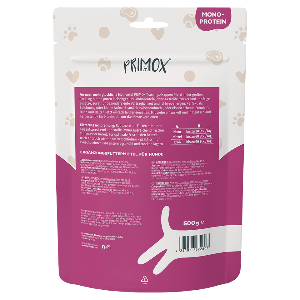 Primox - 5 x 500 g - 2