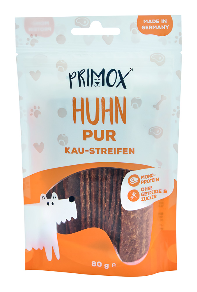 Kaustreifen Huhn pur 80g