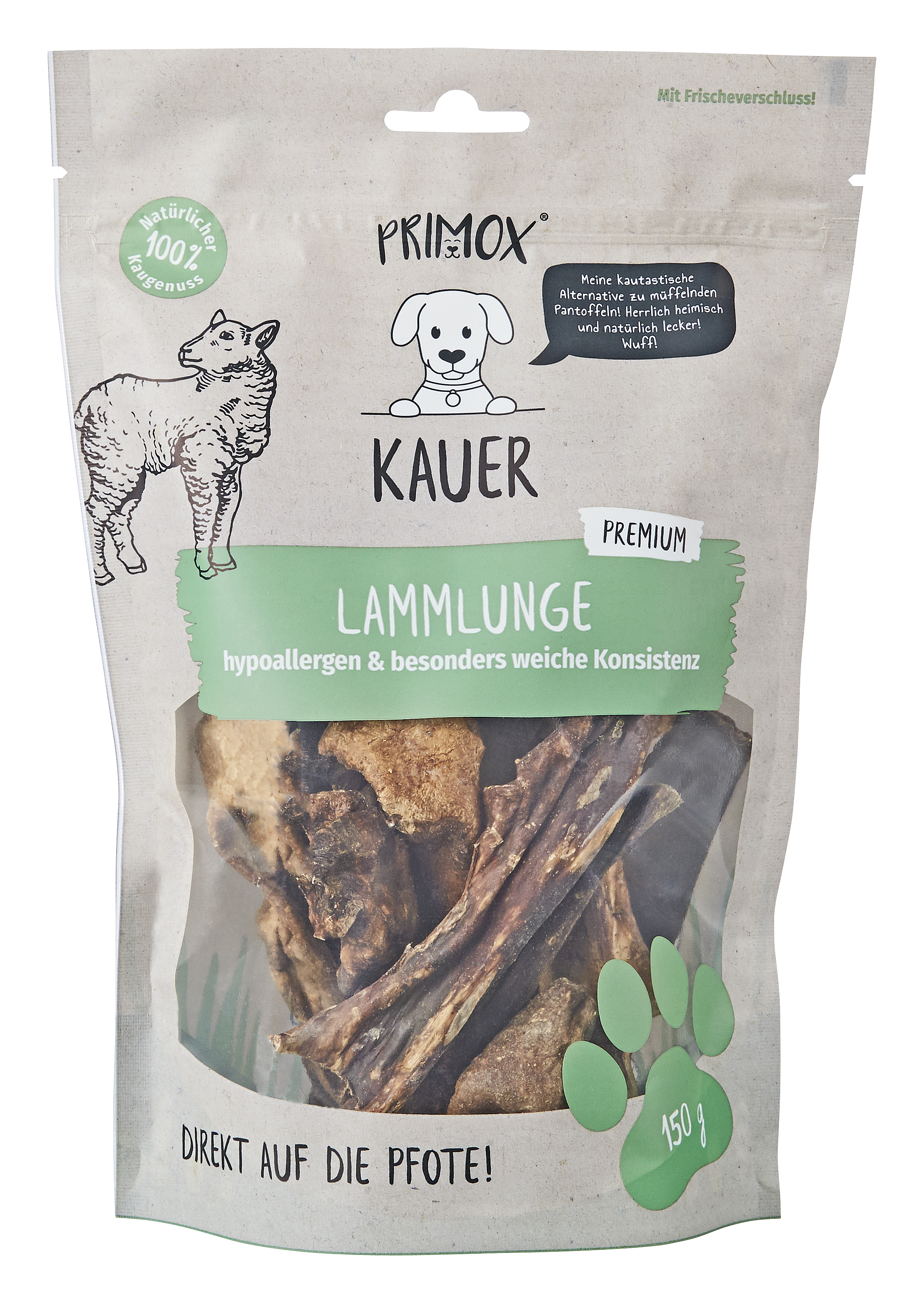 Lammlunge 150g