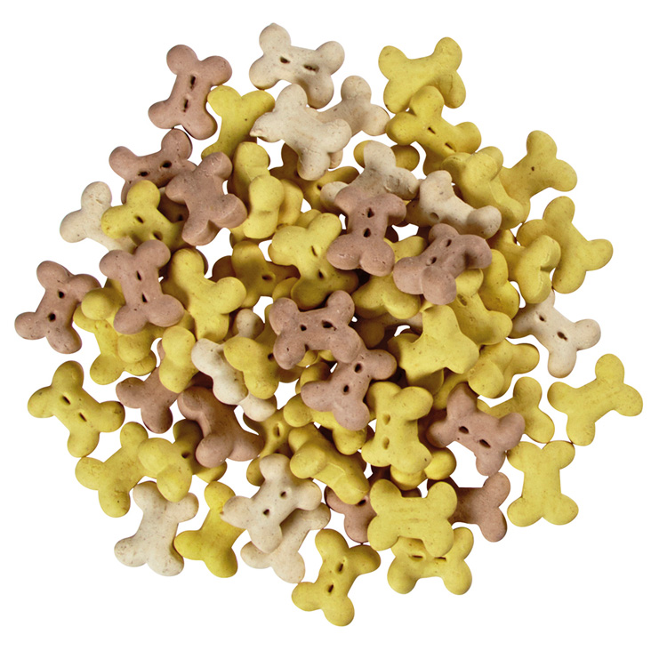 Primox - Hundekeks Knochen-Mix für Welpen 10 kg - 1 x 10 kg - 1