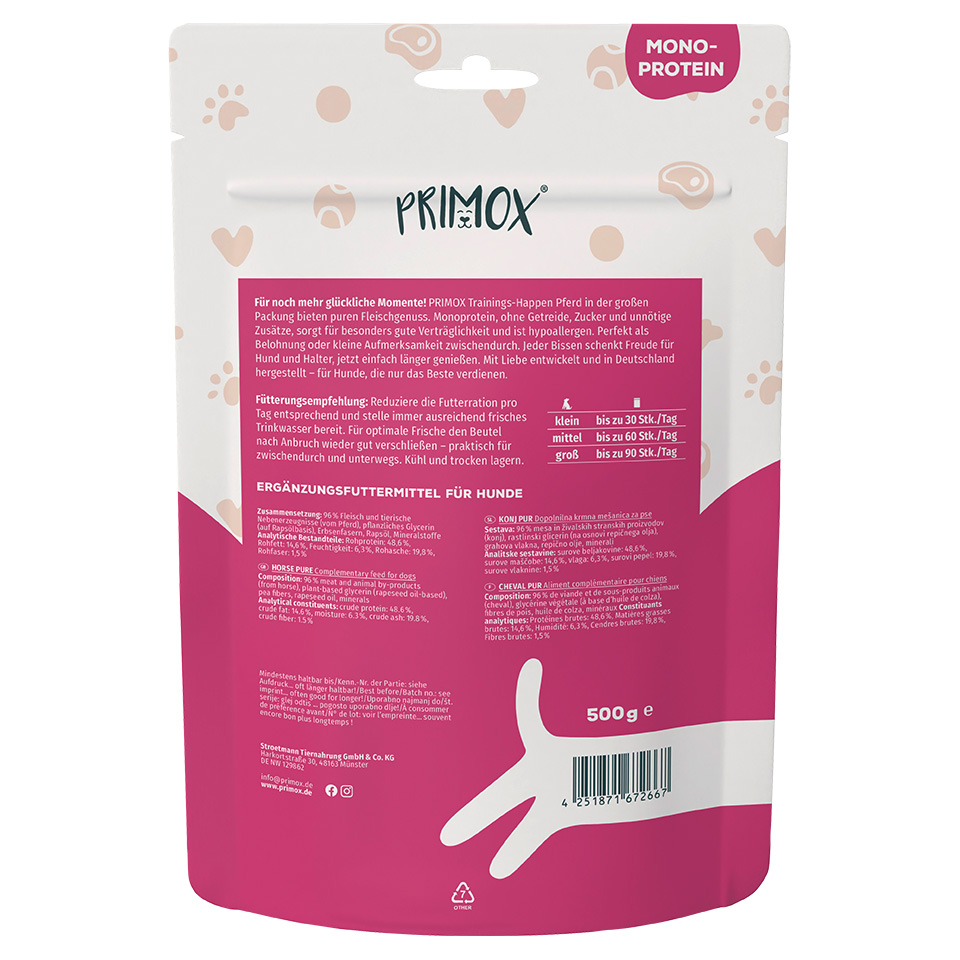 Primox - 5 x 500 g - 3