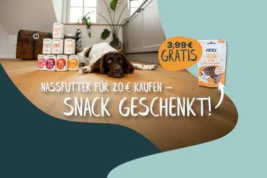 Snack geschenkt!
