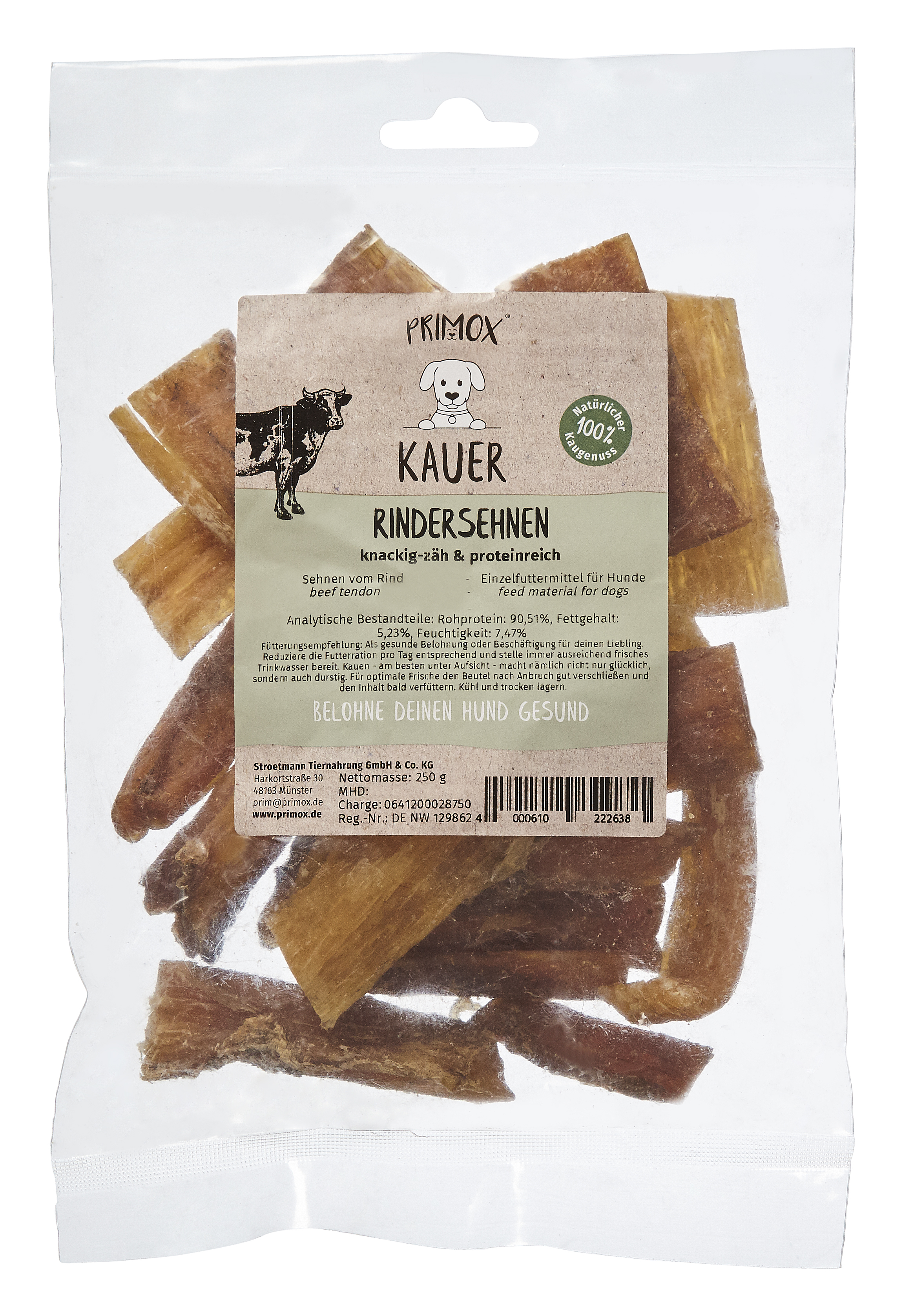 Primox - Kausnacks für Hunde - Protein-Paket - 5