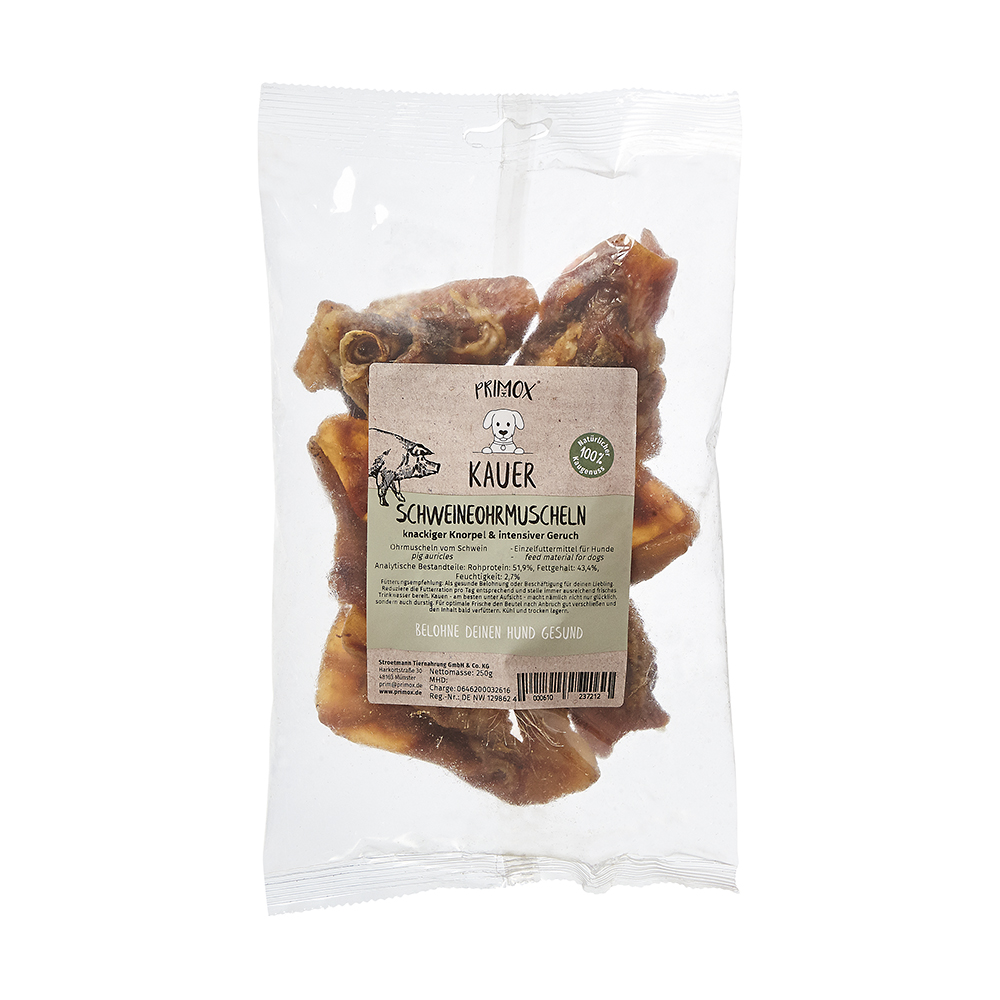 Schweineohrmuscheln 250g