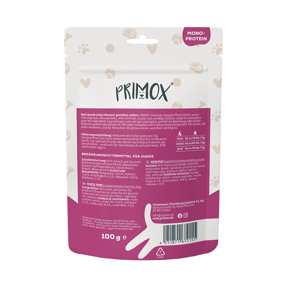 Primox - 5 x 100 g - 6