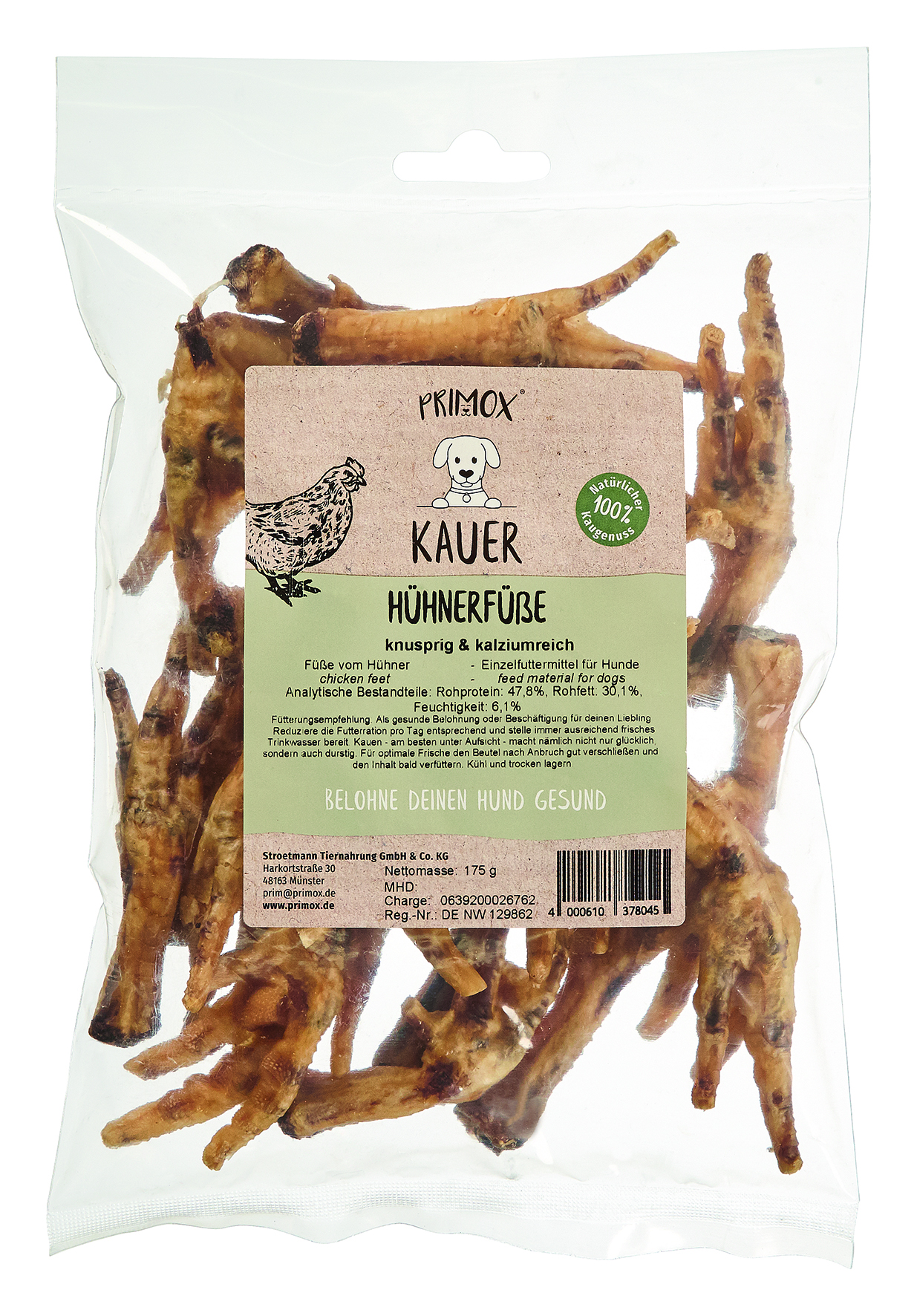 Hühnerfüße 175g