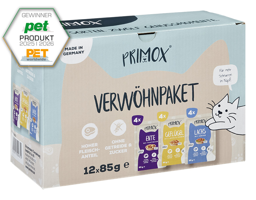 Katzennassfutter Multipack Verwöhnpaket 12 Poches