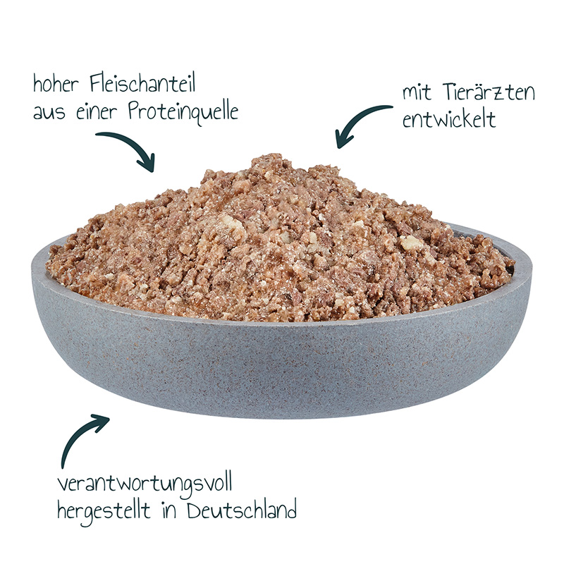 Primox - Katzenfutter Rind mit Kürbis 6x200g - 6 x 200 g - 8