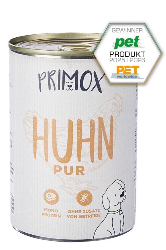 Hunde Nassfutter Huhn PUR 6 x 400G
