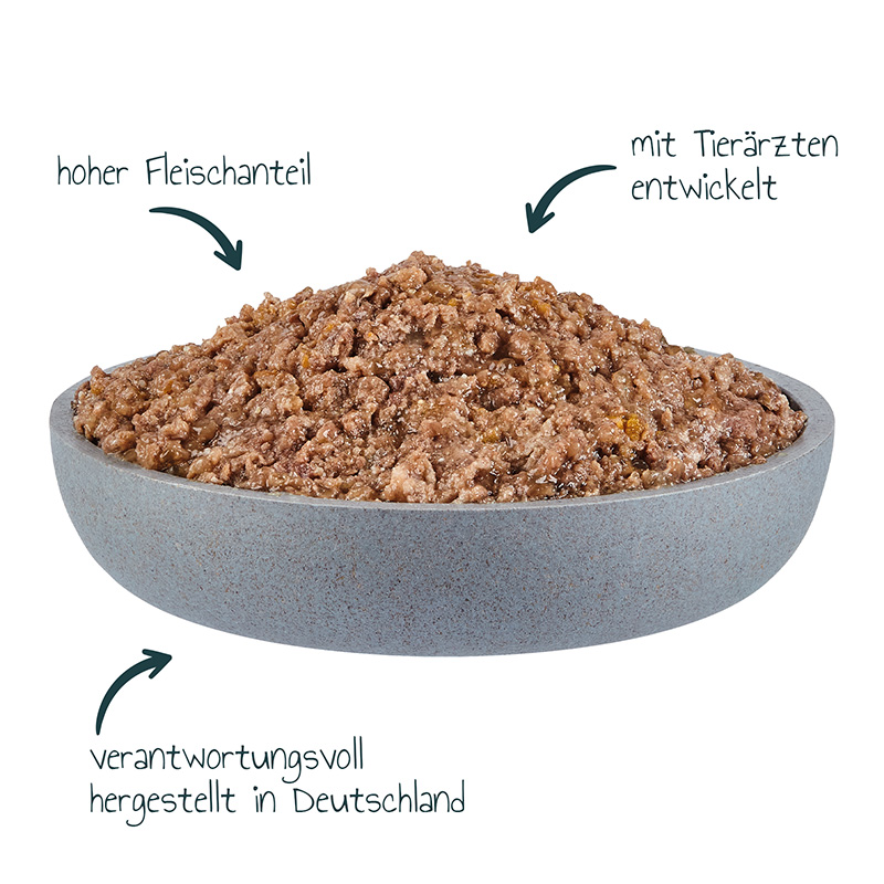 Primox - Katzennassfutter Huhn 85g Pouch - 12 x 85 g - 9