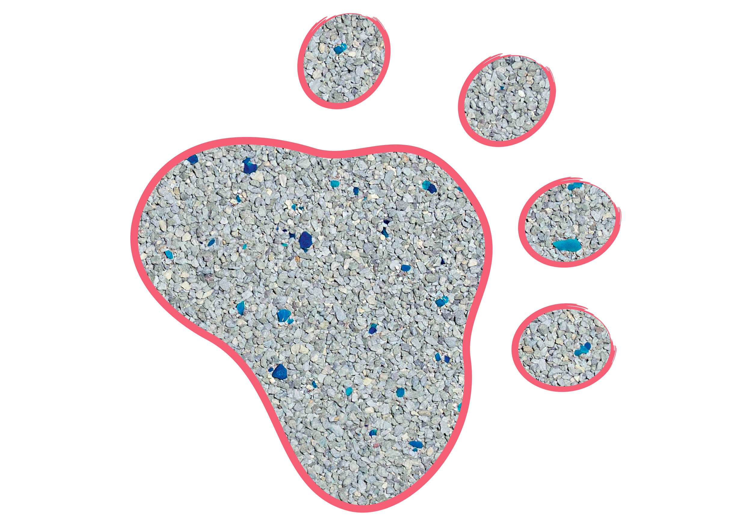 Primox - Katzenstreu Babypuder + Silikat 2 x 12 kg - 2 x 12 kg - 3