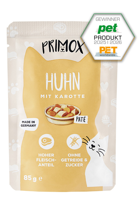 Katzennassfutter Huhn 85g Pouch