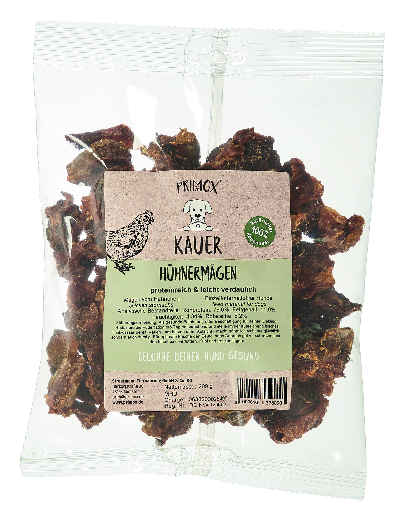 Hühnermägen 200g