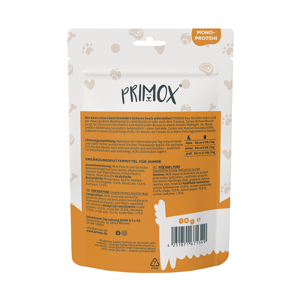 Primox - 5 x 80 g - 2