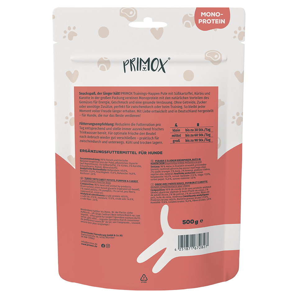 Primox - 5 x 500 g - 2