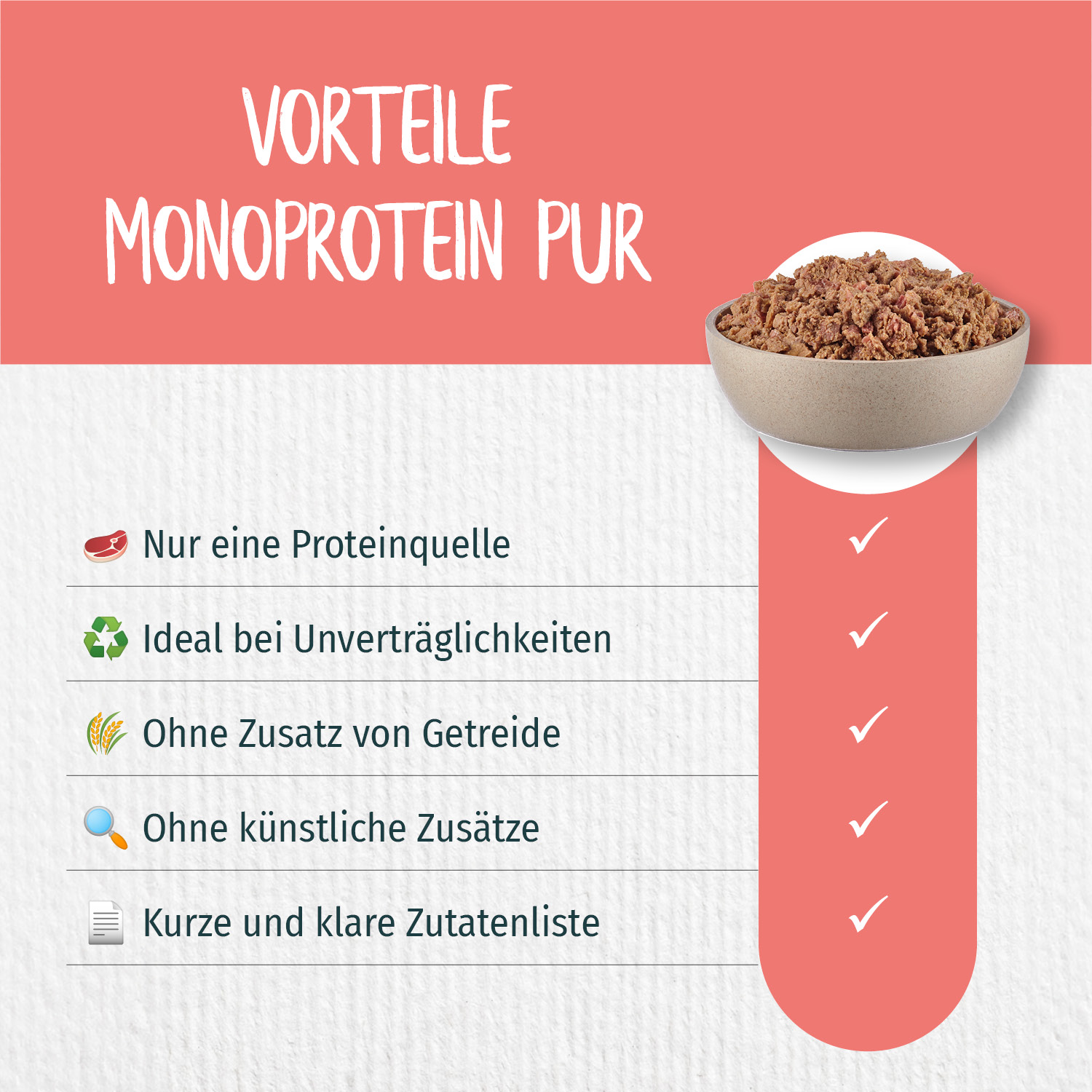 Primox - Hunde Nassfutter Pute PUR 6 x 400G - 6 x 400 g - 6