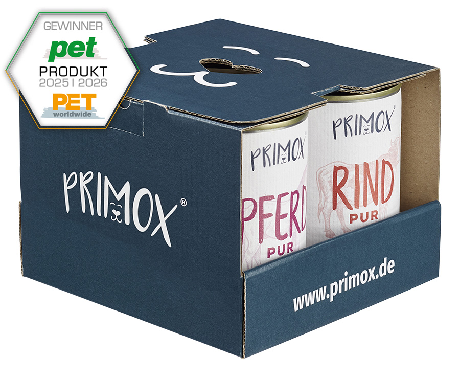 Hunde Nassfutter Probierbox Monoprotein Pur 4 x 400g