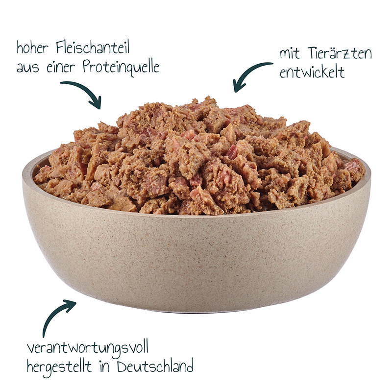 Primox - Hunde Nassfutter Pute PUR 6 x 400G - 6 x 400 g - 4
