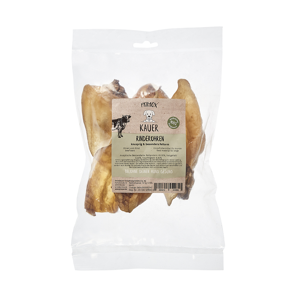 Rinderohren 50g