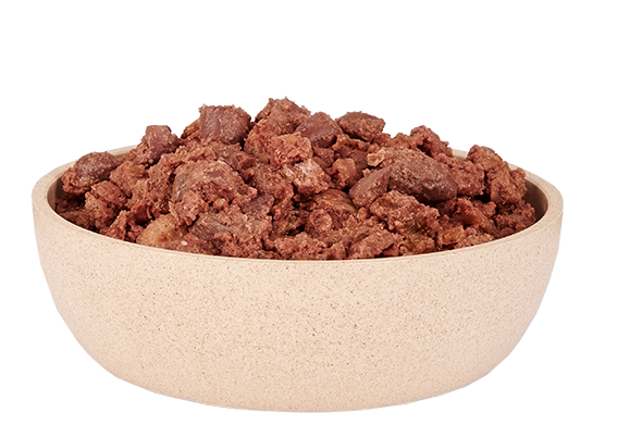 Primox - Hunde Nassfutter mit Geflügelherzen 6 x 800g - 6 x 800 g - 4