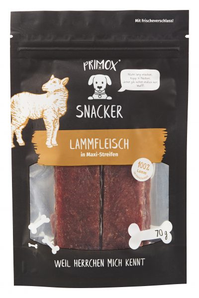 Verpackungsbild Primox Lammfleisch in Maxi-Streife